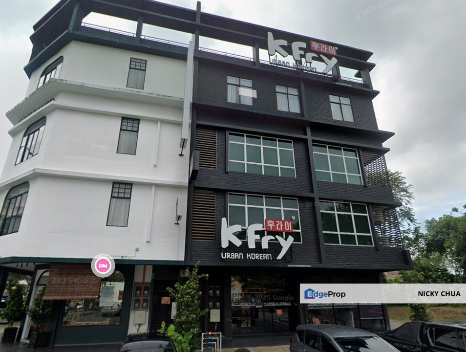 Seremban Town Kemayan Square Oasis Ground Floor Extension Facing Main Road Palm Mall Busy Area, Negeri Sembilan, Seremban