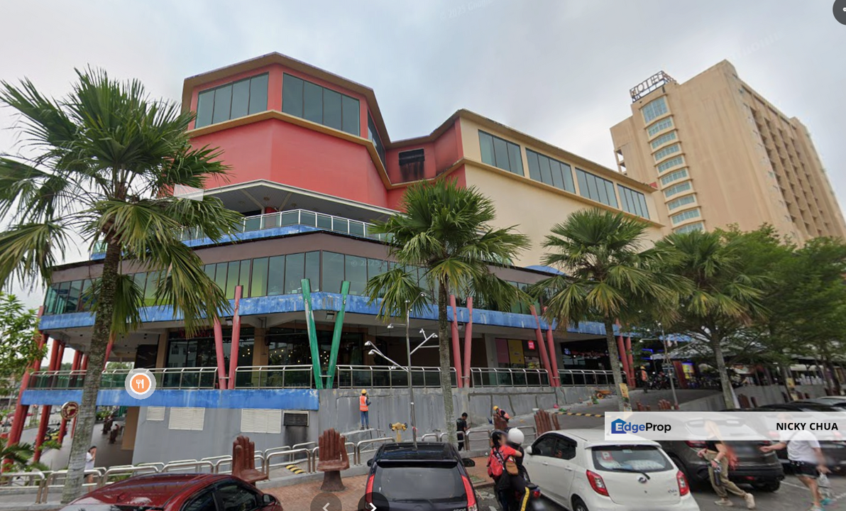 Seremban Town Kemayan Square Oasis Ground Floor Extension Facing Main Road Palm Mall Busy Area, Negeri Sembilan, Seremban