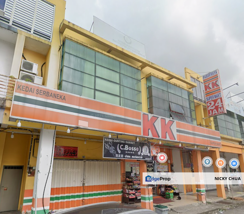 Pusat Komersial Lobak Shoplot Beside 99 Speedmart and Family Mart Cheap Rental But Seremban Town Centre, Negeri Sembilan, Seremban