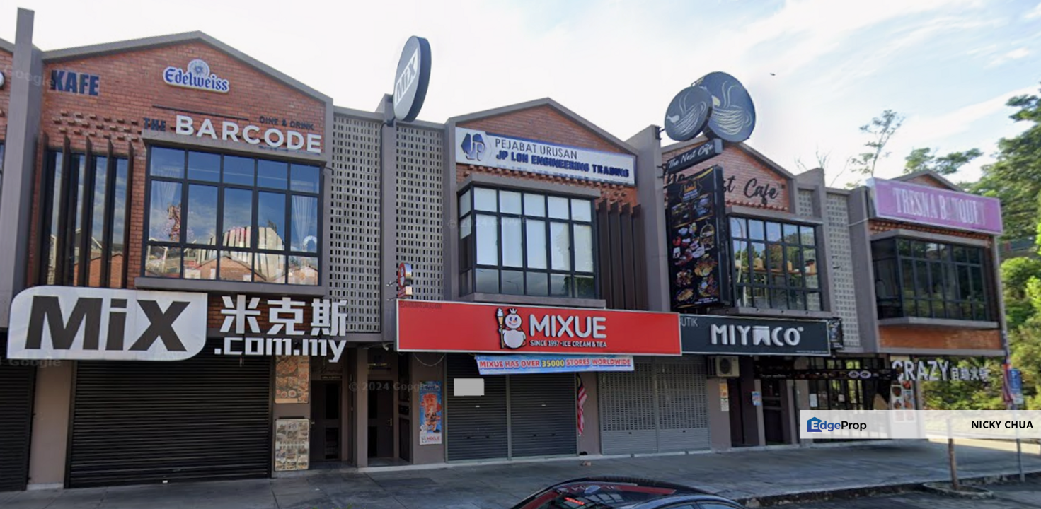 Pusat Komersial Lobak Shoplot Beside 99 Speedmart and Family Mart Cheap Rental But Seremban Town Centre, Negeri Sembilan, Seremban