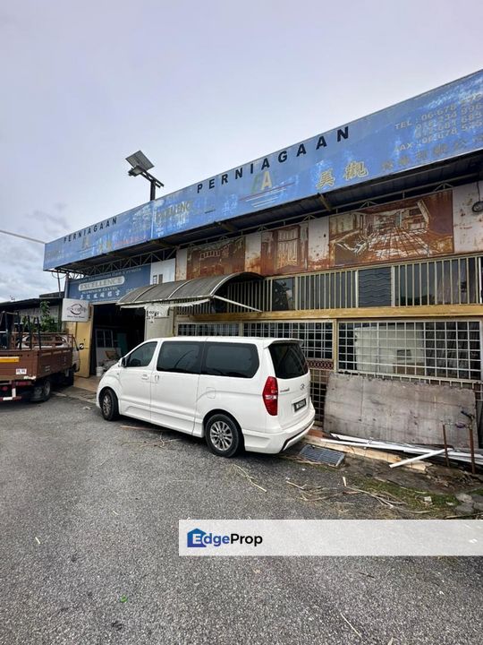 Ampangan Tasik Jaya Factory For Rent, Negeri Sembilan, Seremban
