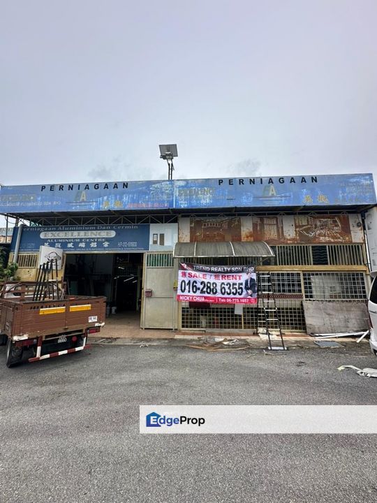 Ampangan Tasik Jaya Factory For Rent, Negeri Sembilan, Seremban