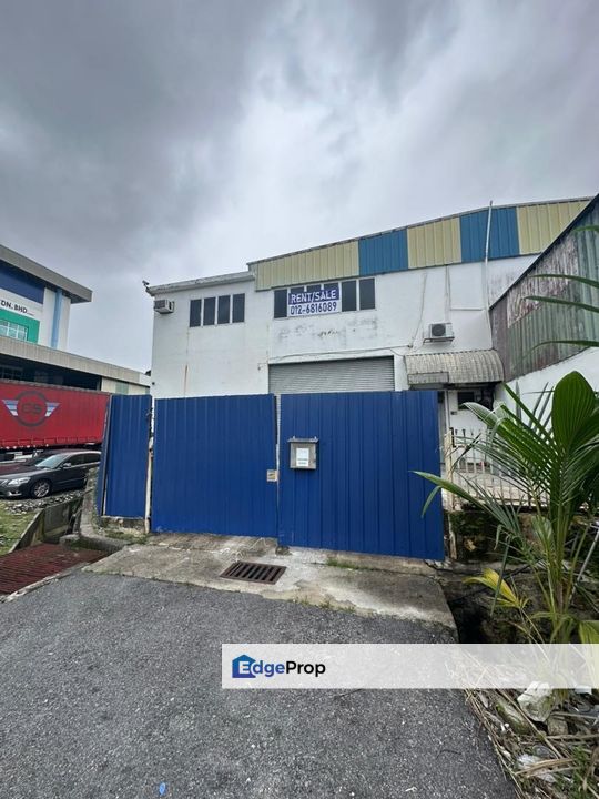 Templer Factory Hot Unit For Rent & Sale, Negeri Sembilan, Seremban