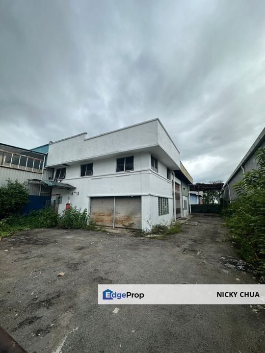 Seremban Templer Semi-D Factory – Available Anytime , Negeri Sembilan, Seremban