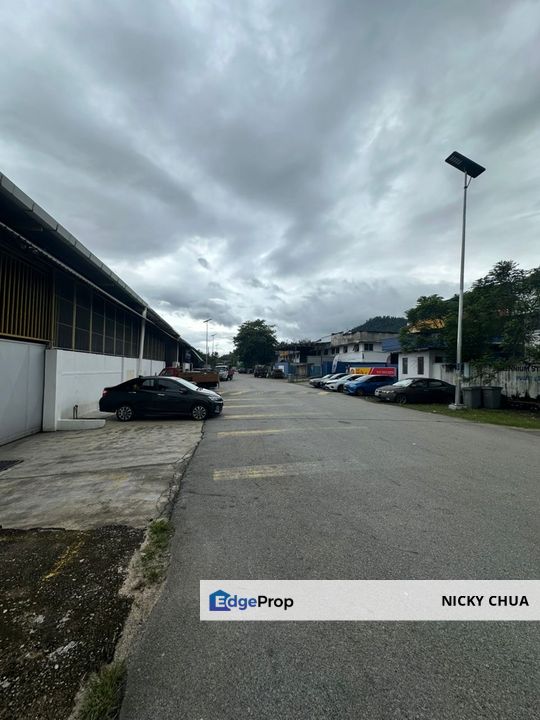 Seremban Templer Semi-D Factory – Available Anytime , Negeri Sembilan, Seremban