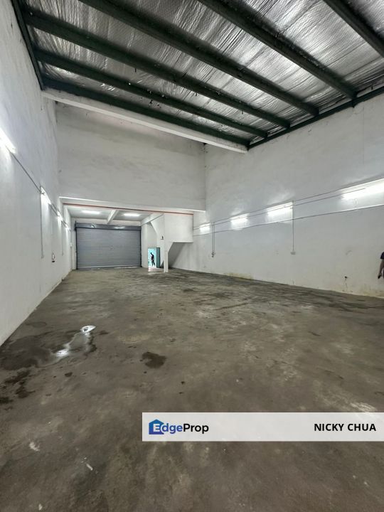 Nilai 1.5-Storey Terrace Factory – Ready to Move, Negeri Sembilan, Nilai