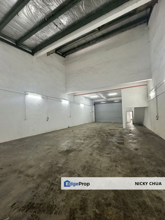 Nilai 1.5-Storey Terrace Factory – Ready to Move, Negeri Sembilan, Nilai