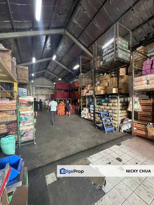 Templer, Seremban Semi-D Factory for Rent, Negeri Sembilan, Seremban