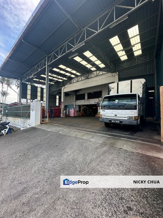 Templer, Seremban Semi-D Factory for Rent, Negeri Sembilan, Seremban