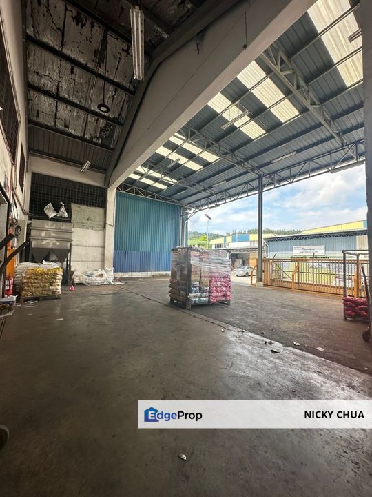 Templer, Seremban Semi-D Factory for Rent, Negeri Sembilan, Seremban