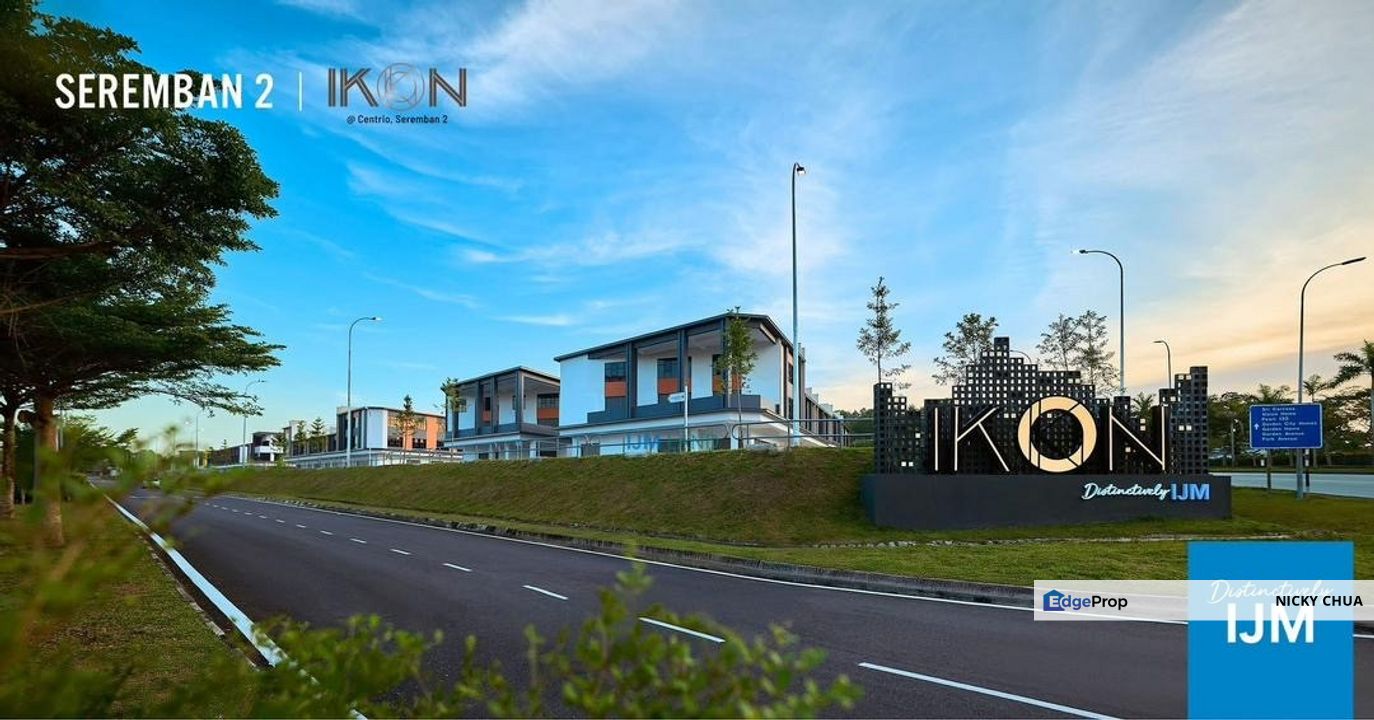 Hot Location! Ground Floor Shop @ Ikon Centrio S2, Negeri Sembilan, Seremban