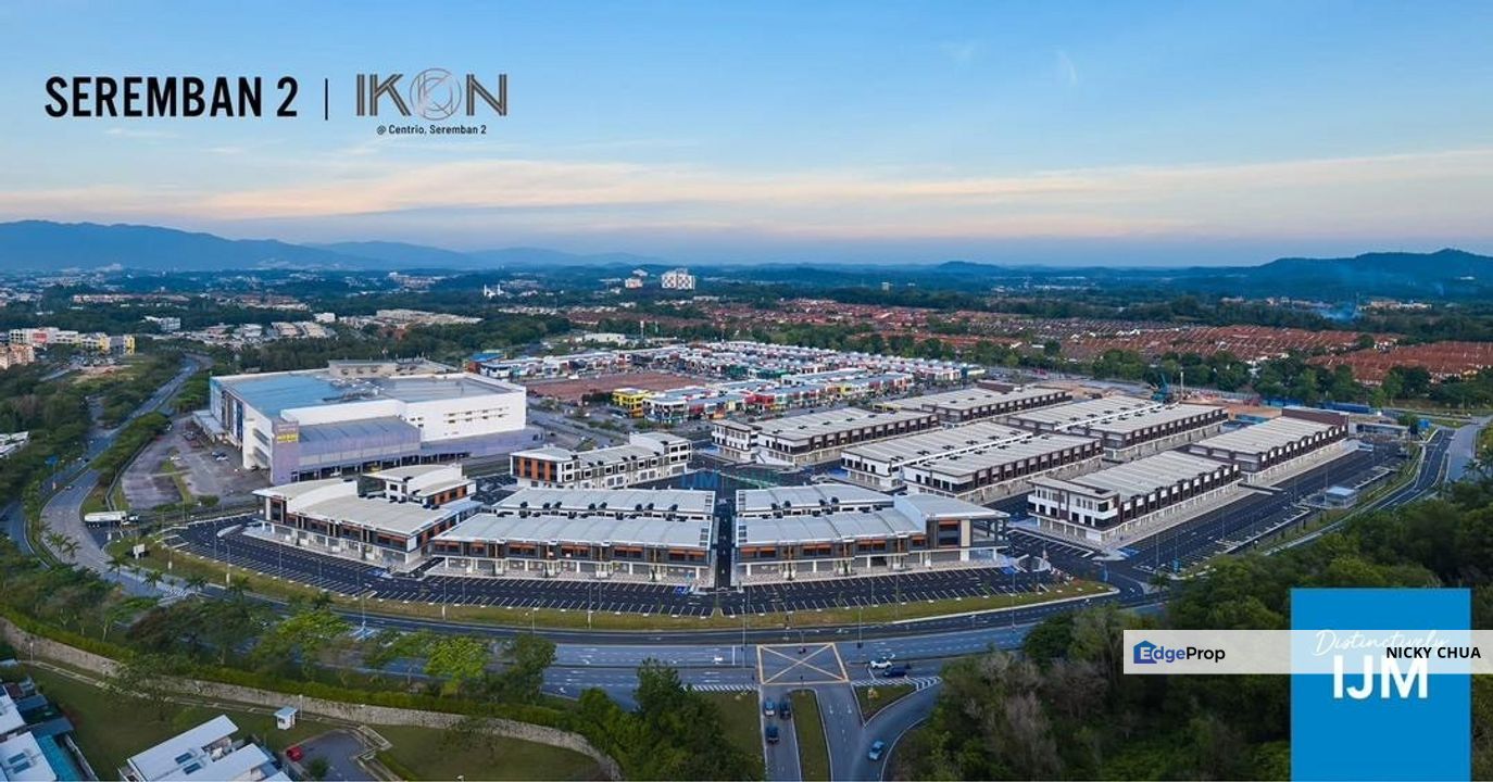 Hot Location! Ground Floor Shop @ Ikon Centrio S2, Negeri Sembilan, Seremban