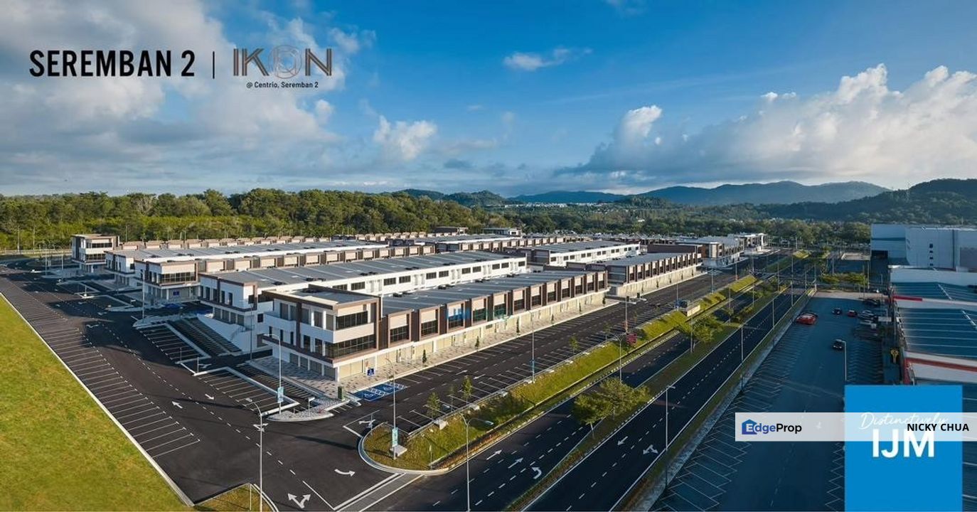 Hot Location! Ground Floor Shop @ Ikon Centrio S2, Negeri Sembilan, Seremban