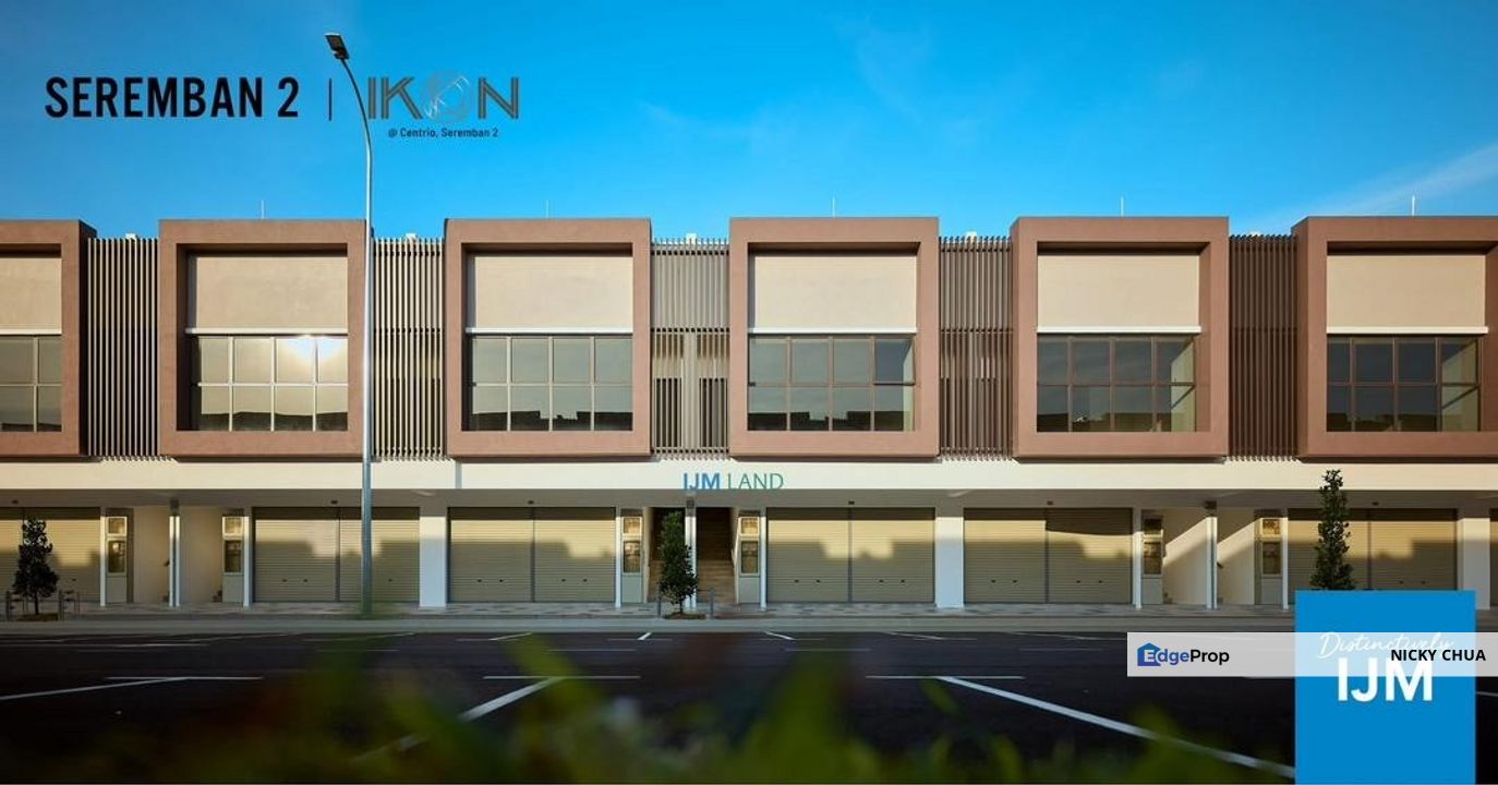 Hot Location! Ground Floor Shop @ Ikon Centrio S2, Negeri Sembilan, Seremban