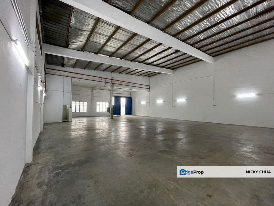 Seremban Templer Semi-D Factory for Sale – High ROI 6%, Negeri Sembilan, Seremban