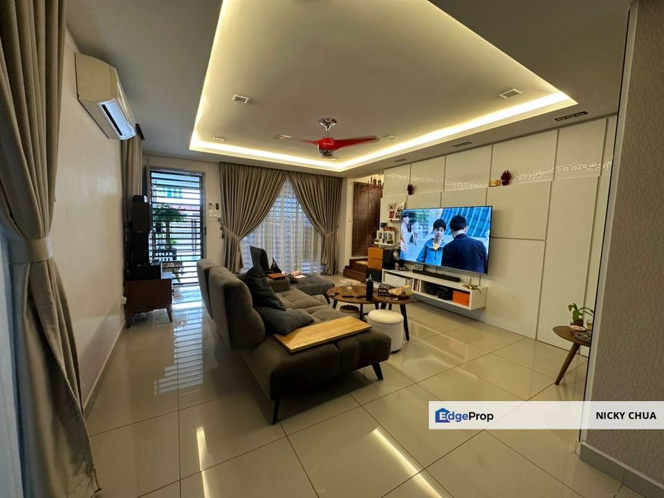 Summer, S2 Heights – Fully Furnished Double Storey Corner, Negeri Sembilan, Seremban