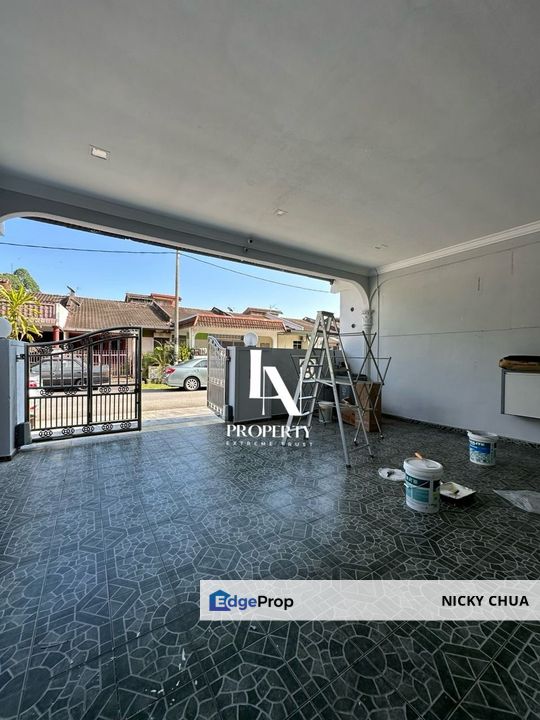 Seremban Bukit Labu Fully renovated Single Storey Terrace For Sale, Negeri Sembilan, Seremban