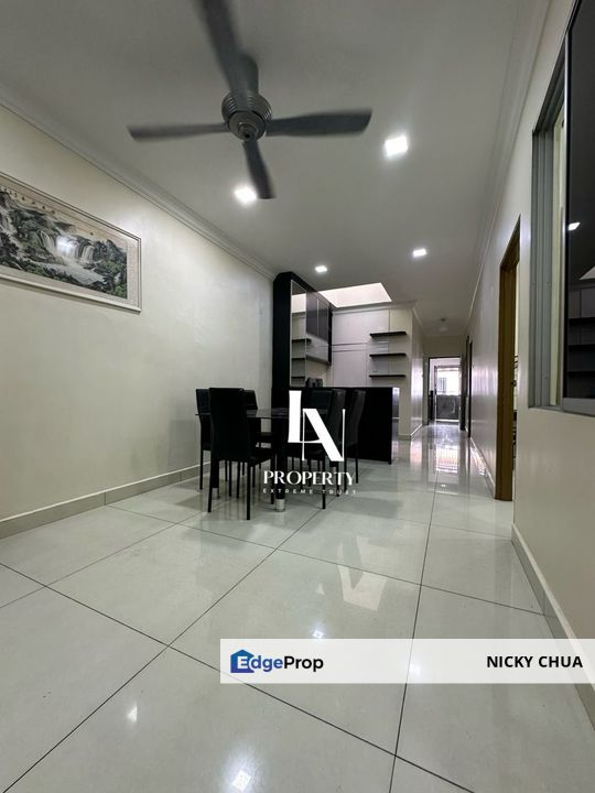 Seremban Bukit Labu Fully renovated Single Storey Terrace For Sale, Negeri Sembilan, Seremban
