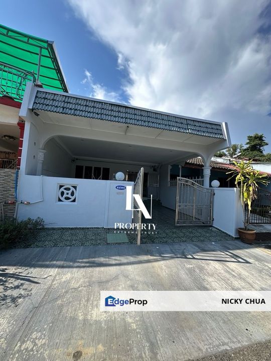 Seremban Bukit Labu Fully renovated Single Storey Terrace For Sale, Negeri Sembilan, Seremban