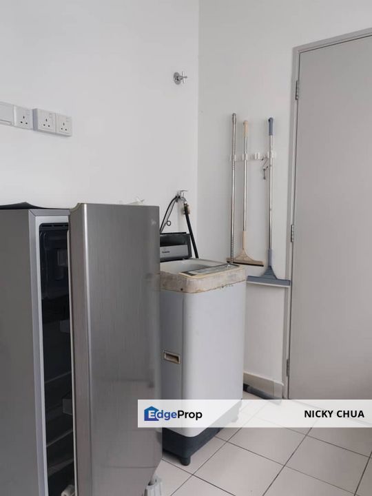 Fully Furnish Rimbun Aman Single Storey 4 aircon near to Gateway , Kepayang , Seremban 2 , 1 min to plus highway , Negeri Sembilan, Seremban