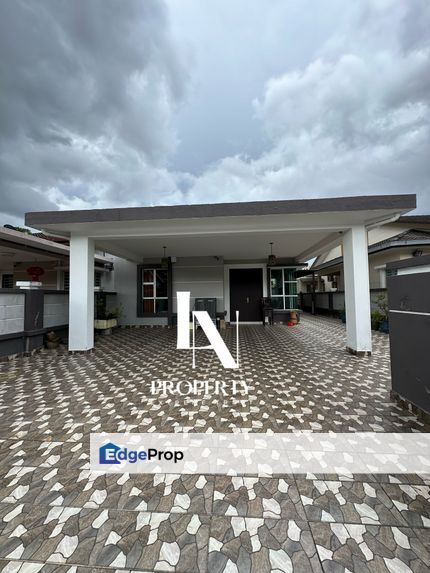 Seremban Single storey semi-D for sale, Negeri Sembilan, Seremban
