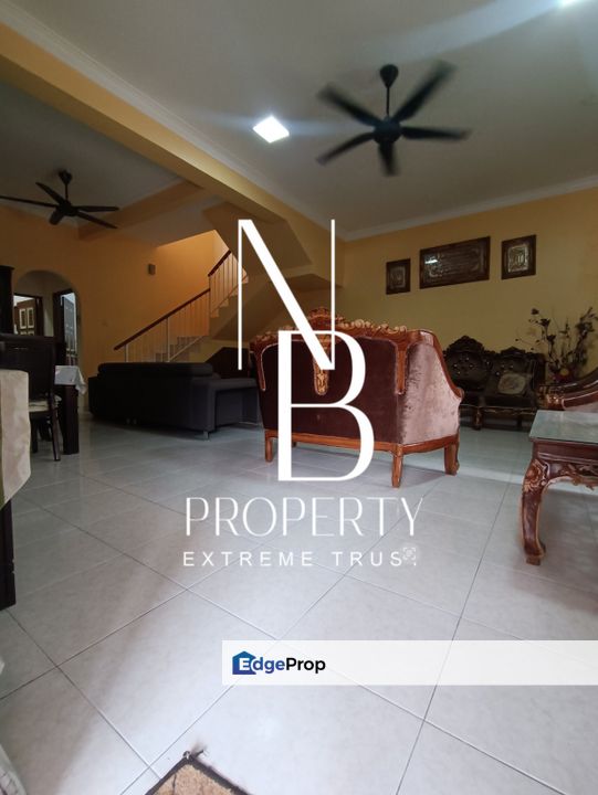 Seremban 2 Vision Homes Double Storey Semi D House For Rent, Negeri Sembilan, Seremban