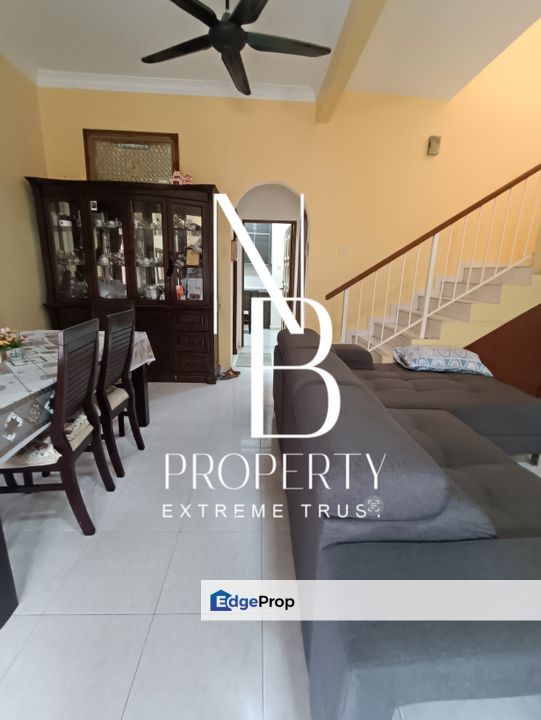 Seremban 2 Vision Homes Double Storey Semi D House For Rent, Negeri Sembilan, Seremban