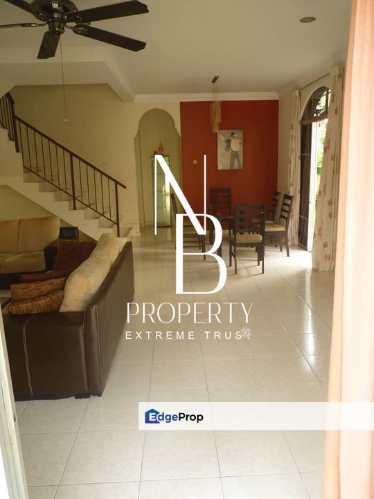 Seremban 2 Vision Homes Double Storey Semi D House For Rent , Negeri Sembilan, Seremban