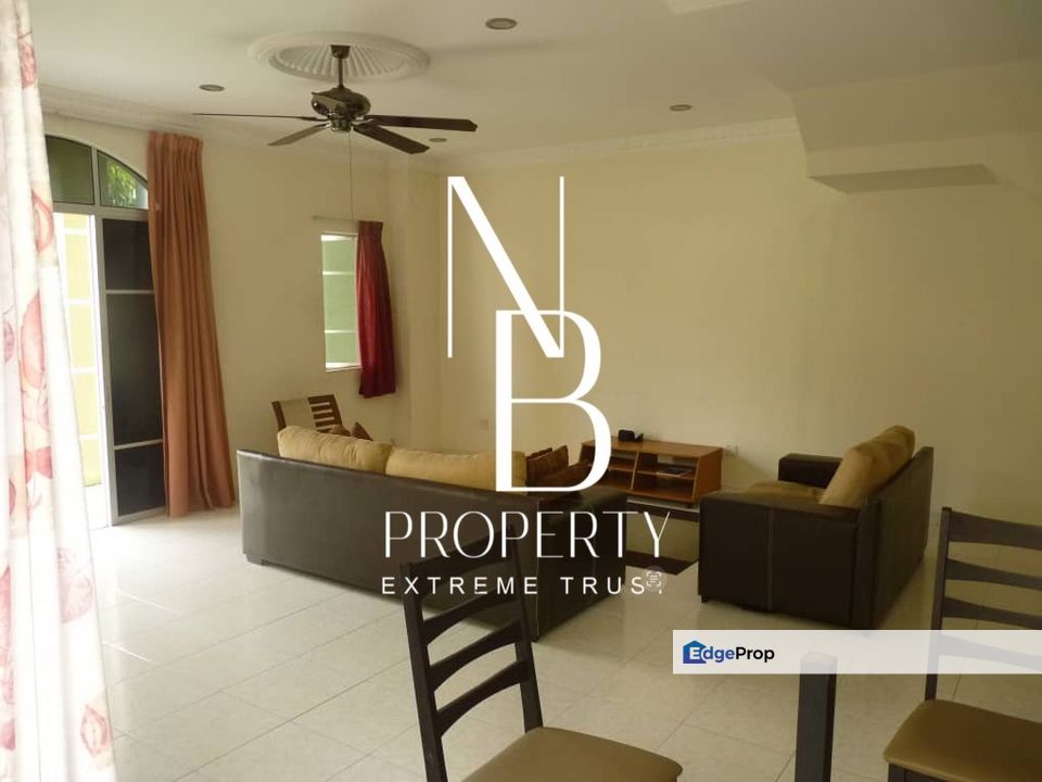 Seremban 2 Vision Homes Double Storey Semi D House For Rent , Negeri Sembilan, Seremban