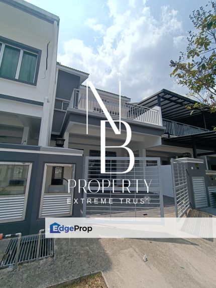 Taman Bukit Kepayang Double Storey For Sold, Negeri Sembilan, Seremban