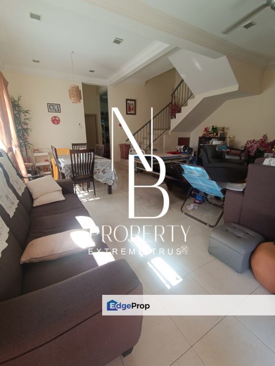 Seremban 2 Vision Homes Double Storey Semi D House For Sell, Negeri Sembilan, Seremban