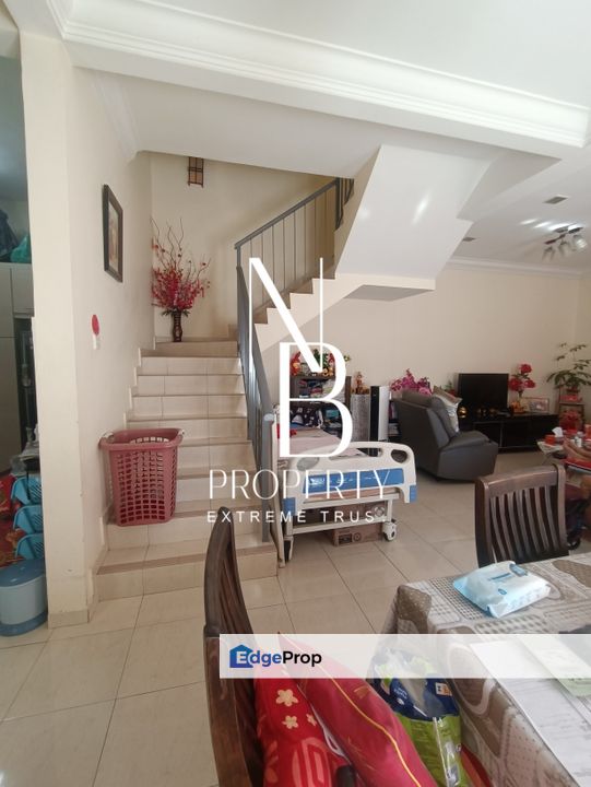 Seremban 2 Vision Homes Double Storey Semi D House For Sell, Negeri Sembilan, Seremban