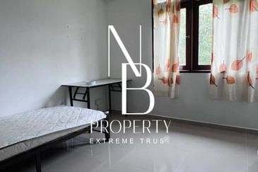 Taman Bukit Temiang 2.5 storey Bunglow Suitable For Student And Workers！！！
