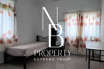 Taman Bukit Temiang 2.5 storey Bunglow Suitable For Student And Workers！！！