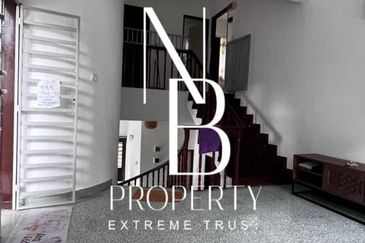 Taman Bukit Temiang 2.5 storey Bunglow Suitable For Student And Workers！！！