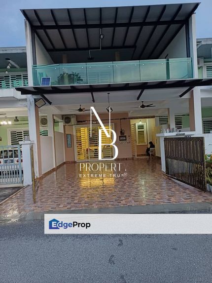 WANT TO SALE！！2-Storey Terrace House Taman Pinggiran , Negeri Sembilan, Seremban