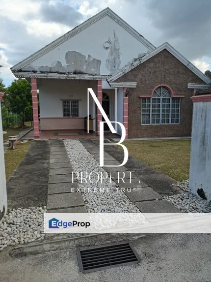 FOR SALE: Single Storey Bungalow Taman Lavender Heights, Senawang Asking Price ：RM620k, Negeri Sembilan, Seremban