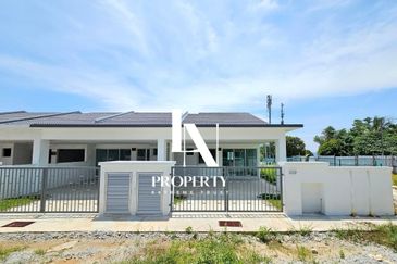 Mantin,Nilai Single storey terrace New Project
