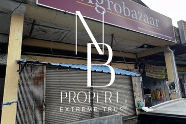 Taman Widuri Indah Shop lot intermediate to rent  