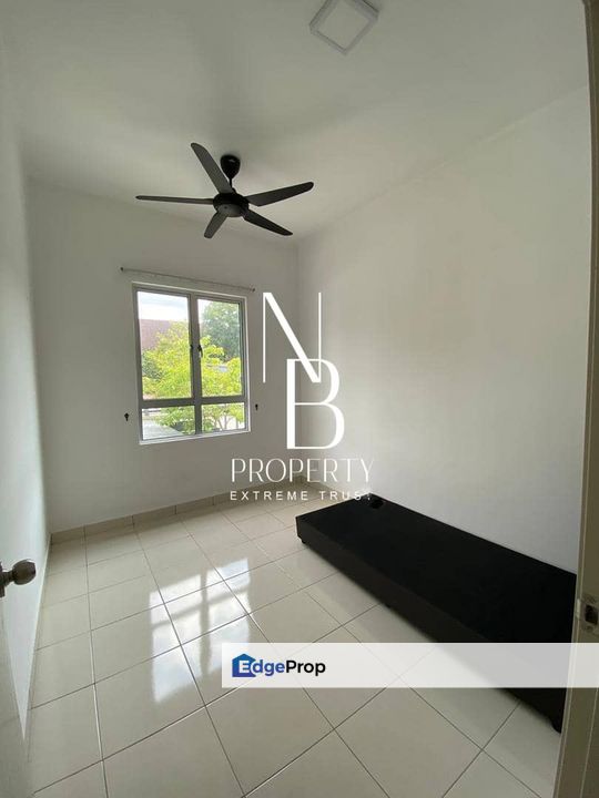 S2 Safira Apartment Partially Furnished For Rent, Negeri Sembilan, Seremban