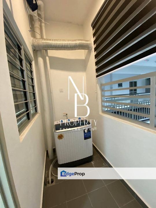 S2 Safira Apartment Partially Furnished For Rent, Negeri Sembilan, Seremban