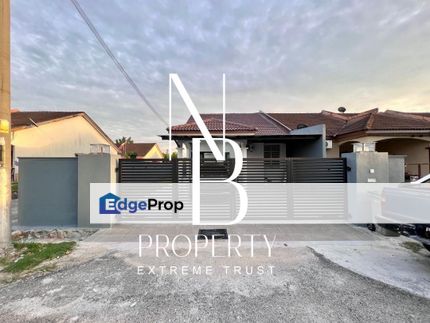 Garden Home Seremban 2 Single Storey End Lot , Negeri Sembilan, Seremban