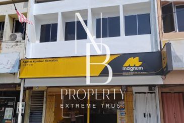 Jalan Rahang Kecil Shop Office For Rent