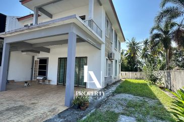 Double Storey semi-D ,Lukut,Renovated 