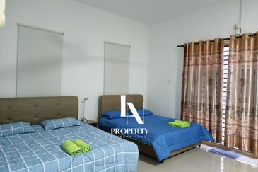 Double Storey semi-D ,Lukut,Renovated 