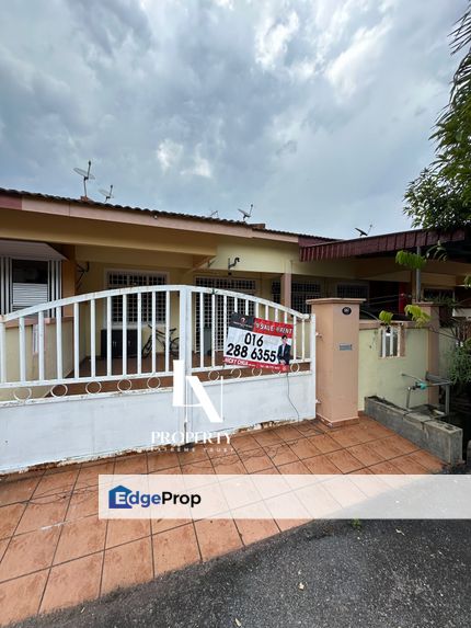 Single storey terrace house,Lukut Dataran Segar, Negeri Sembilan, Port Dickson