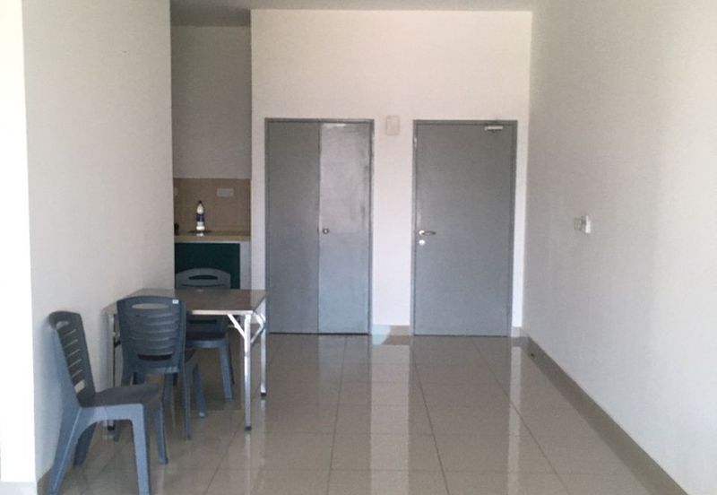 Prima Rasah Sentral Apartment Partially Furnished For Rent