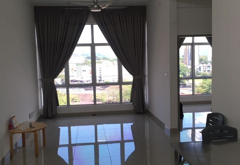 Prima Rasah Sentral Apartment Partially Furnished For Rent