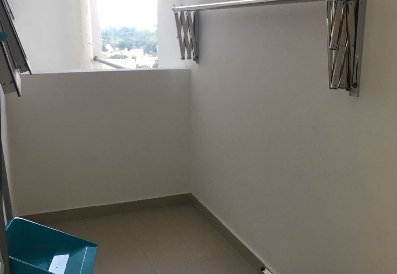 Prima Rasah Sentral Apartment Partially Furnished For Rent