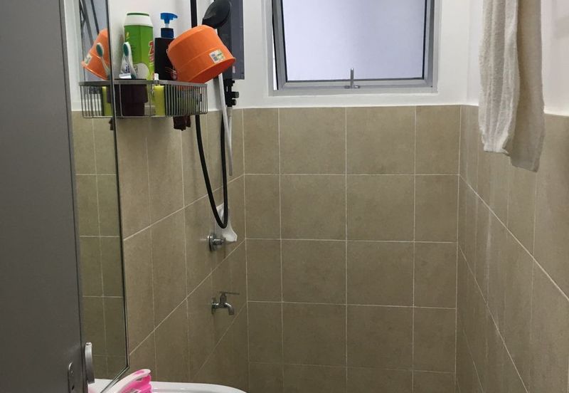 Prima Rasah Sentral Apartment Partially Furnished For Rent